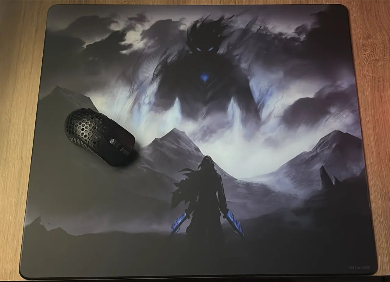Mousepad de Vidro - The Phantom Tekkusai