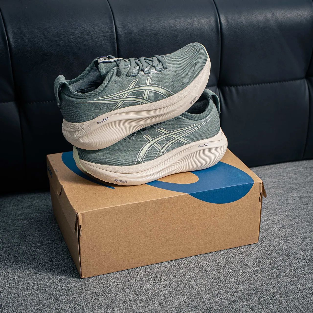 Tênis Asics Nimbus 27 - Foto 3