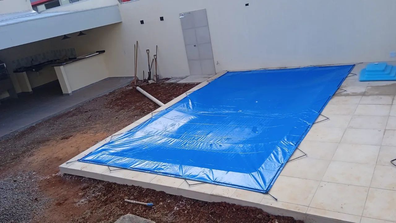 Capa de proteção para piscina - Foto 5