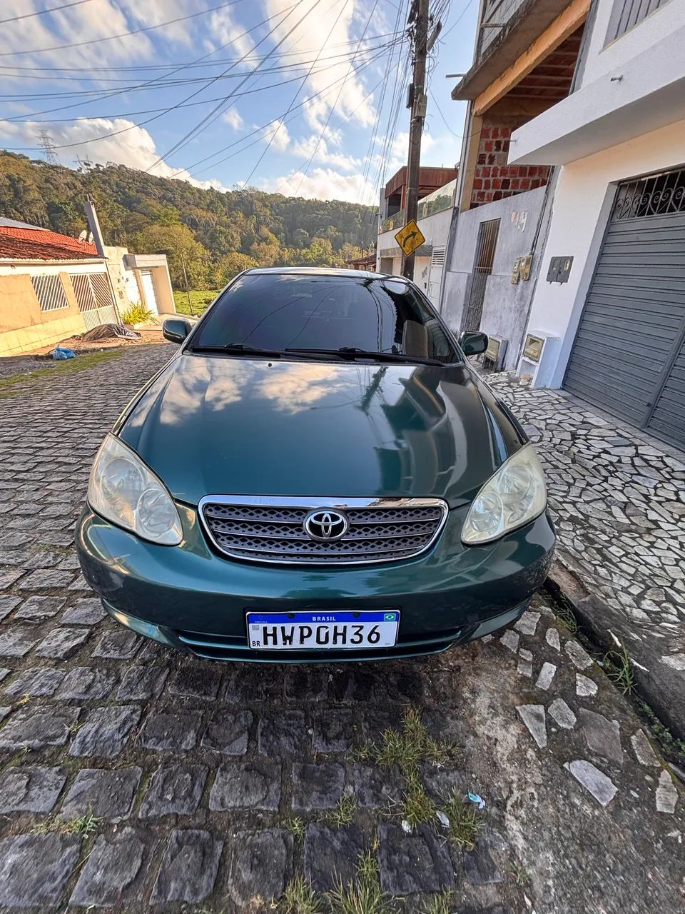 Toyota Corolla XEI 1.8/1.8 Flex 16V Aut. 2003