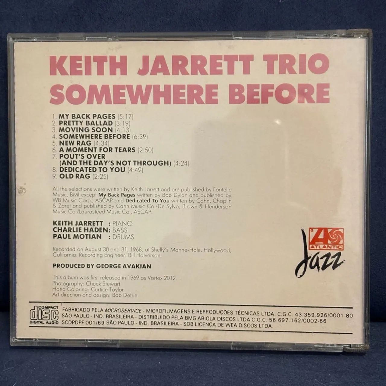 Keith Jarrett - Somewhere before - Foto 3