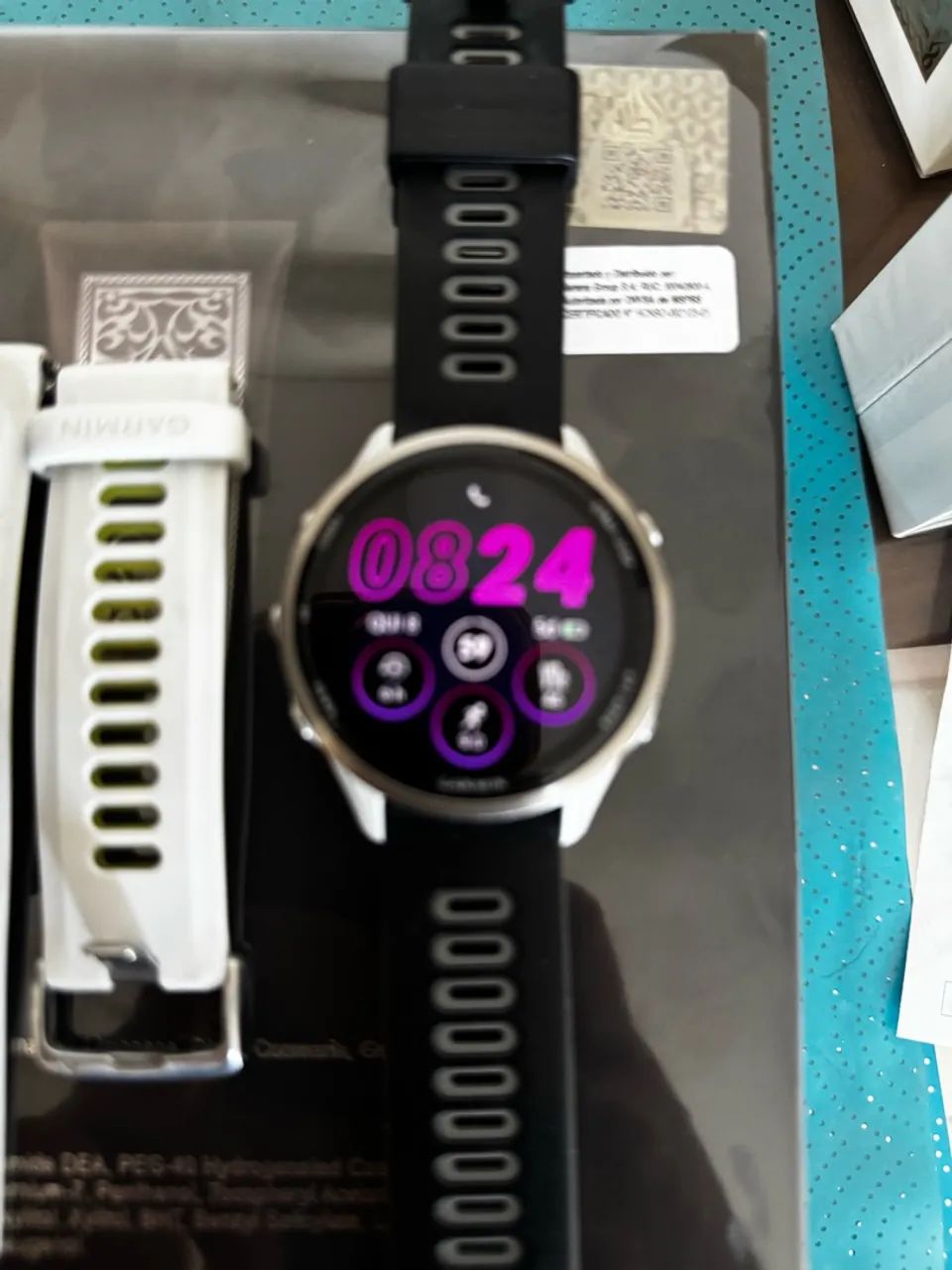 Relógio Garmin forerunner 970 - Foto 2