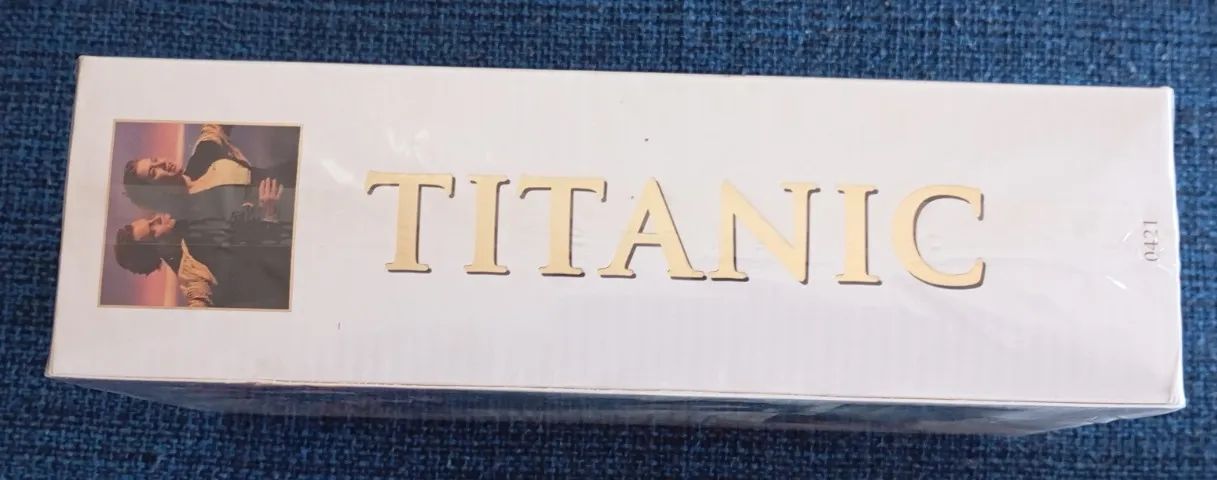 Box VHS Legendado Titanic ( Lacrado ) - Foto 5