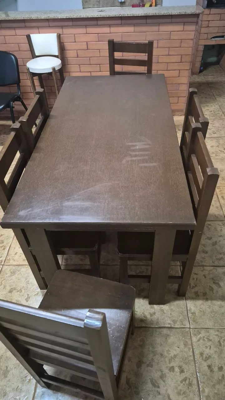 Mesa 6 cadeiras  - Foto 3