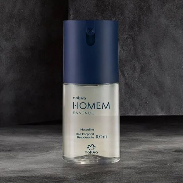 Homem Essence Desodorante Corporal Spray 100ml 