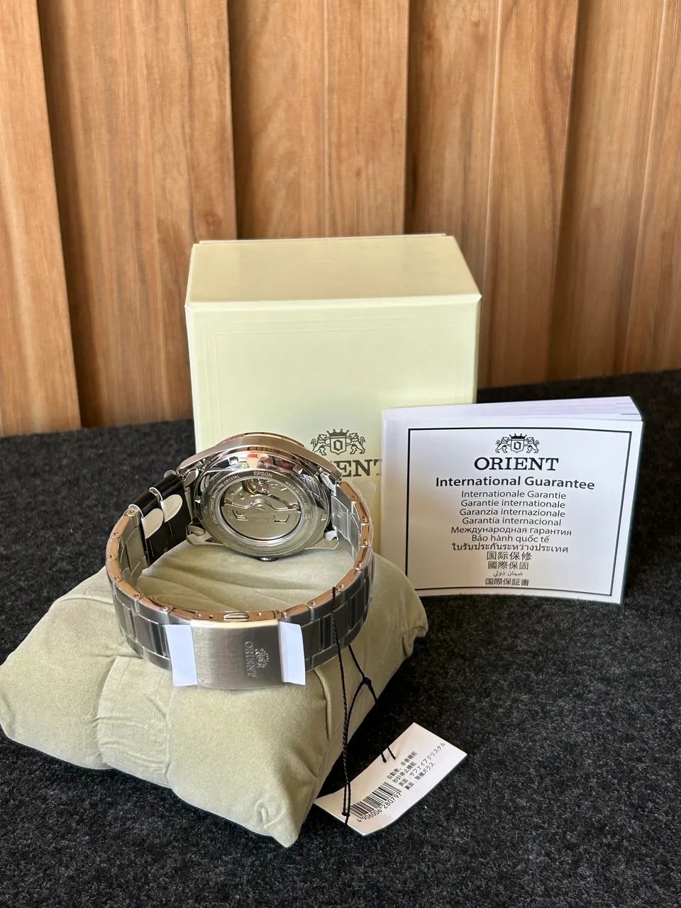 ORIENT Sun & Moon (RN-AK0303L): - Foto 4