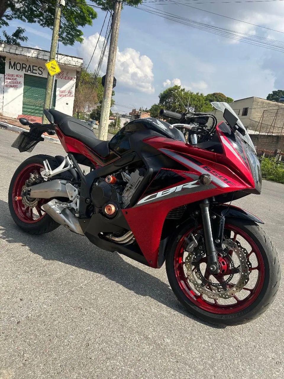 Vendo cbr650f  - Foto 4