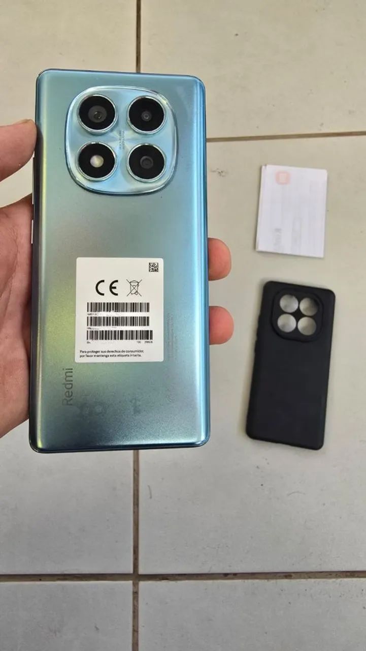 XIAOMI NOTE 14 PRO 256GIGAS 8+8 DE RAM CAPA E NOTA  PREÇO 1.200$ - Foto 2