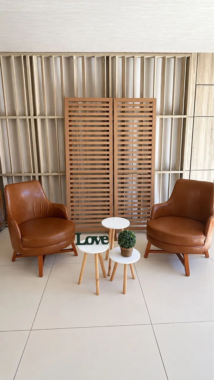 Painel ripado decoração  - Foto 2