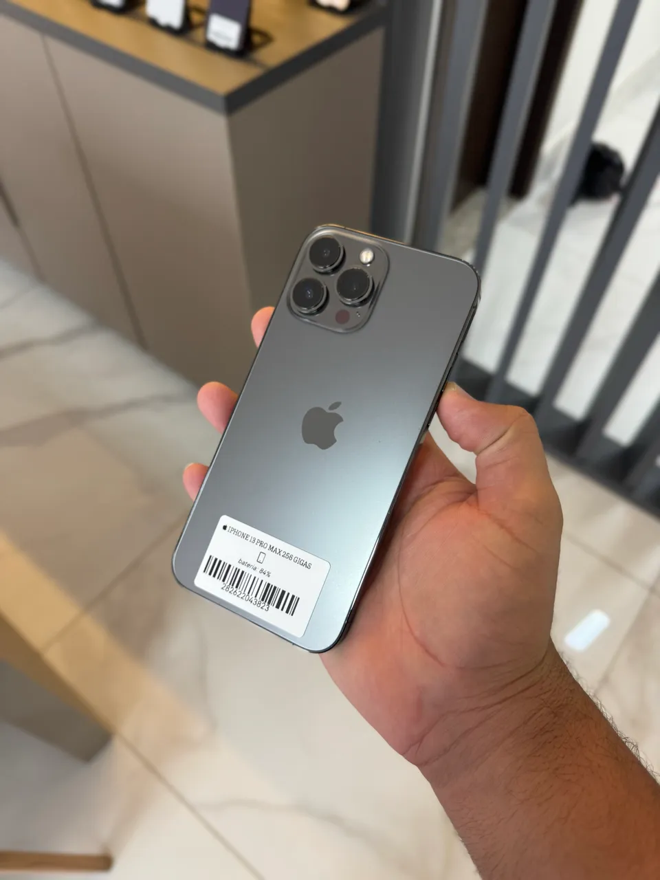 iPhone 13 Pro 256 GB | Graphite | Única dona | Aparelho muito bem