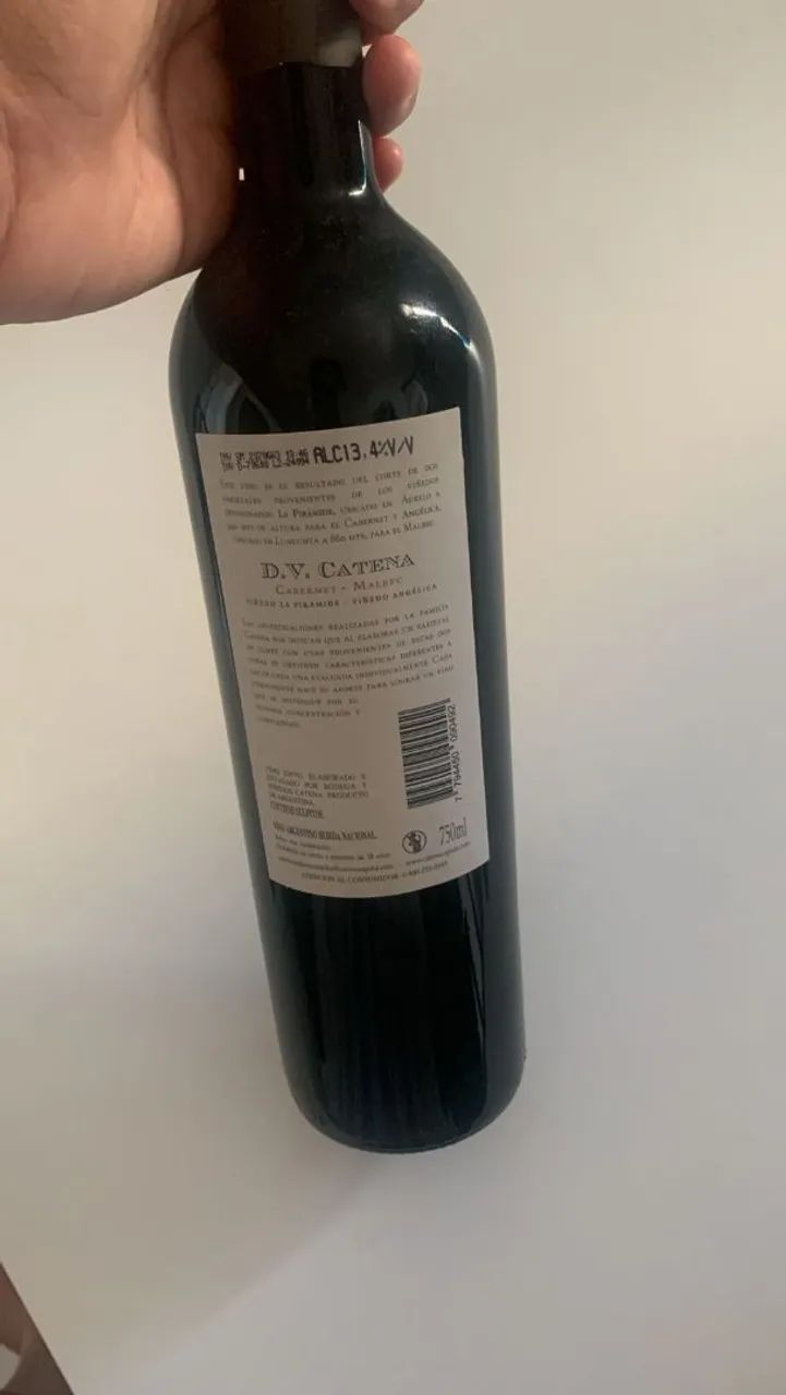 Vendo Cabernet Malbec dv catena 2022  - Foto 2