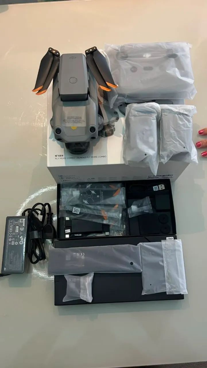 Drone DJI Air 2s Fly More Combo novo - Foto 2