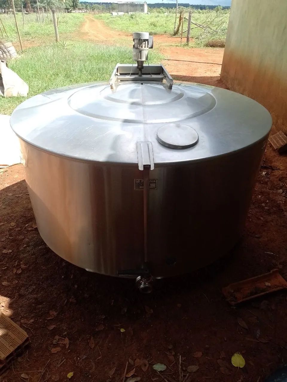 Resfriador de leite de 1000 litros  - Foto 5