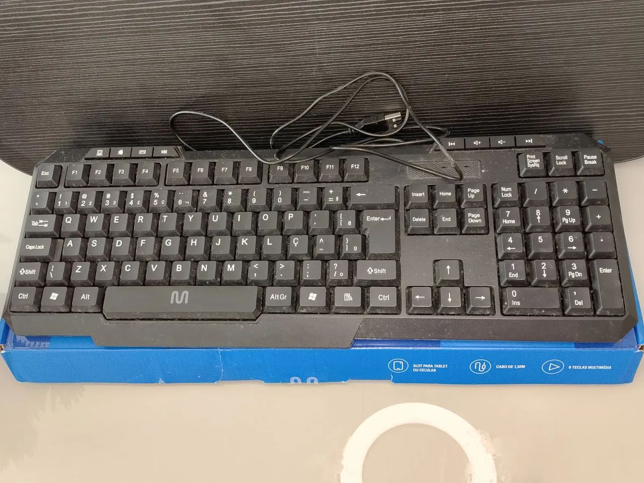 Teclado Multilaser 