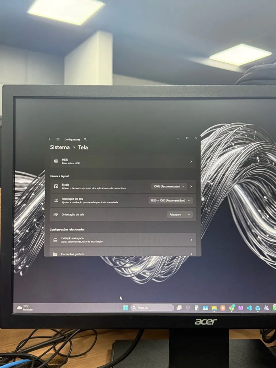 Monitor Acer 24 polegadas - Foto 3