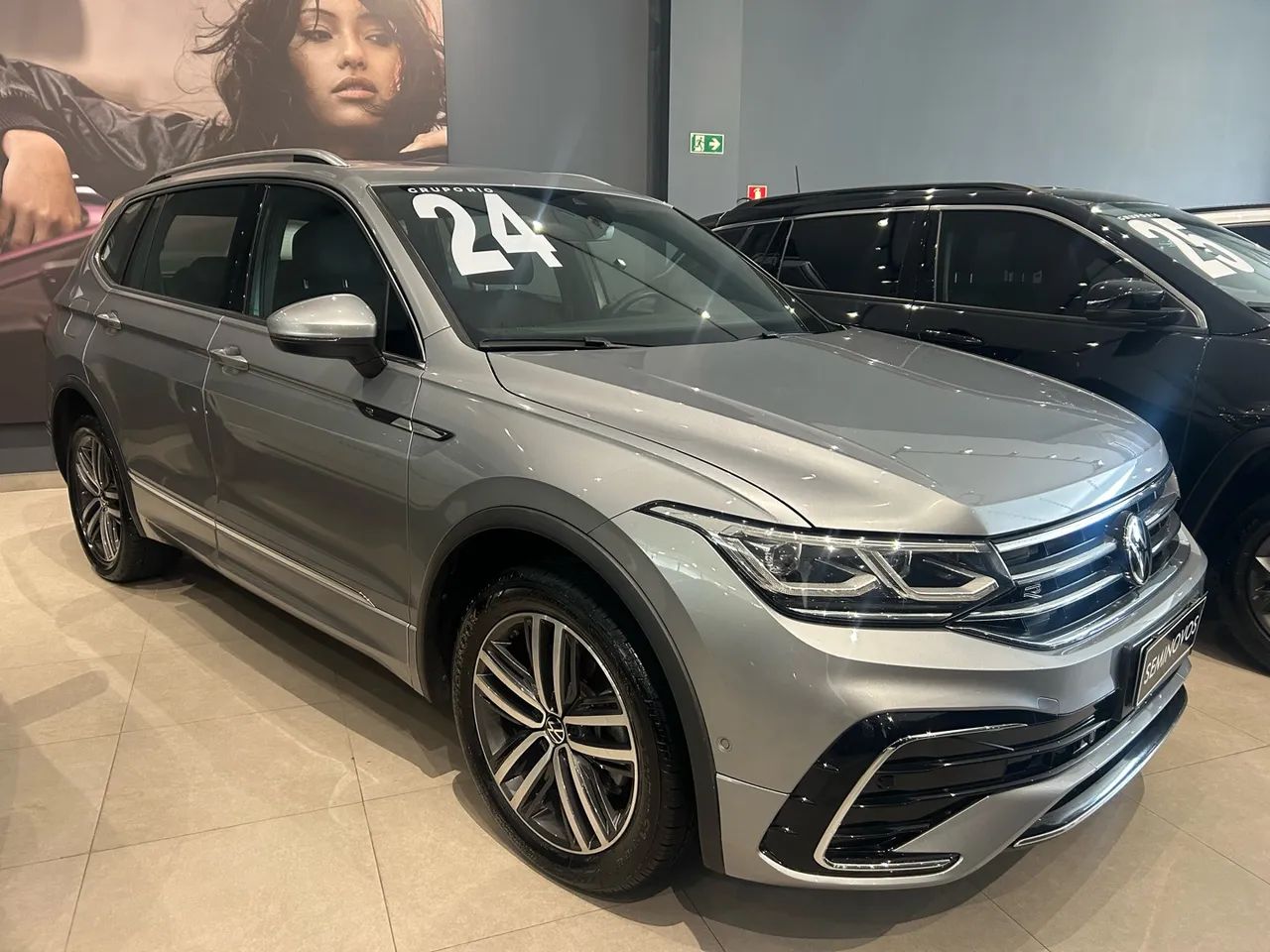 Volkswagen Tiguan TIGUAN Allspac R-Line 300 TSI 2.0 2024
