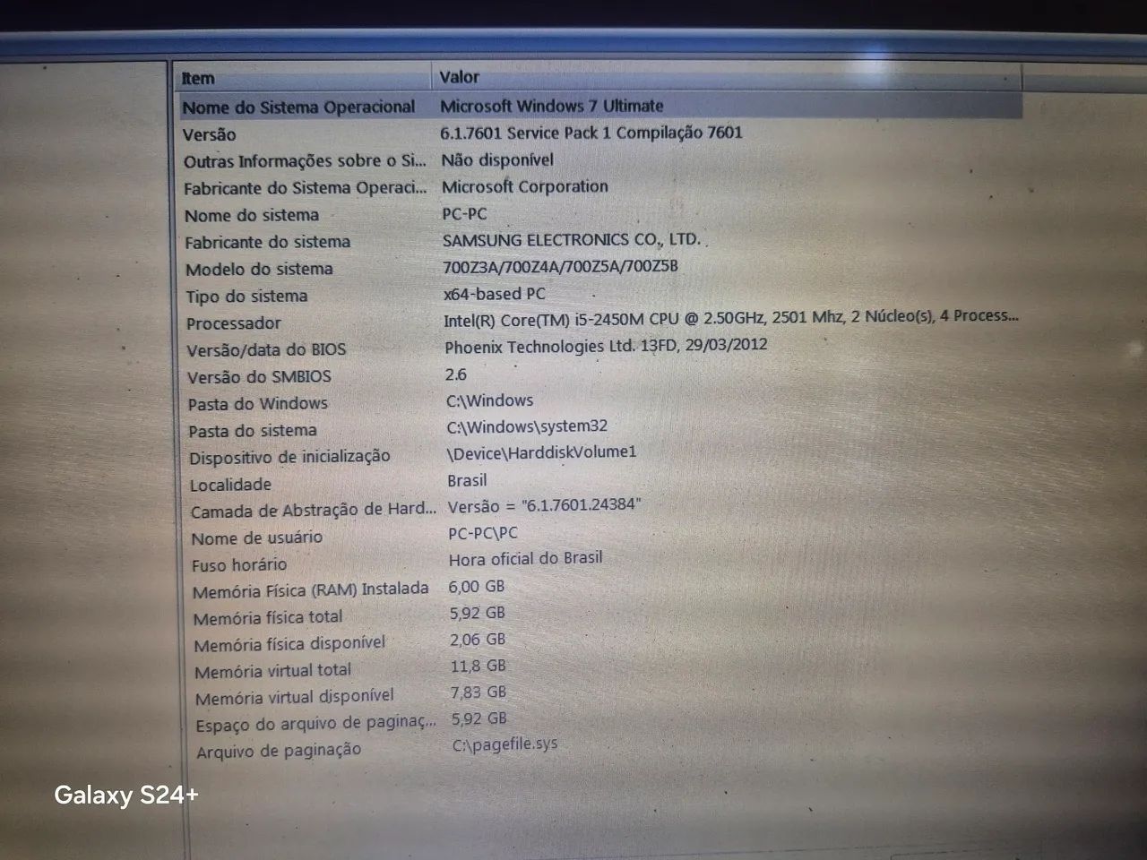 NOTEBOOK SAMSUNG CORE i5  - Foto 4