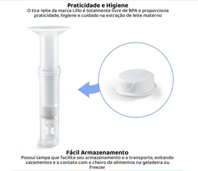 Tira - Leite Lillo Mamy 70ml - Foto 4