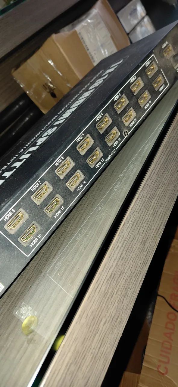 Multimédia interface - Foto 4