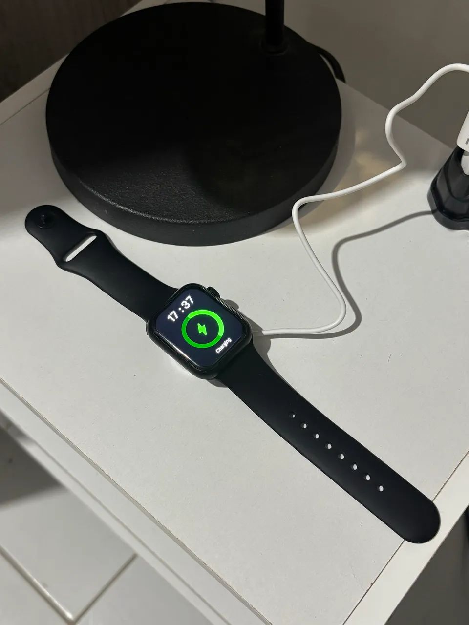 Smartwatch inteligente preto mini 38mm