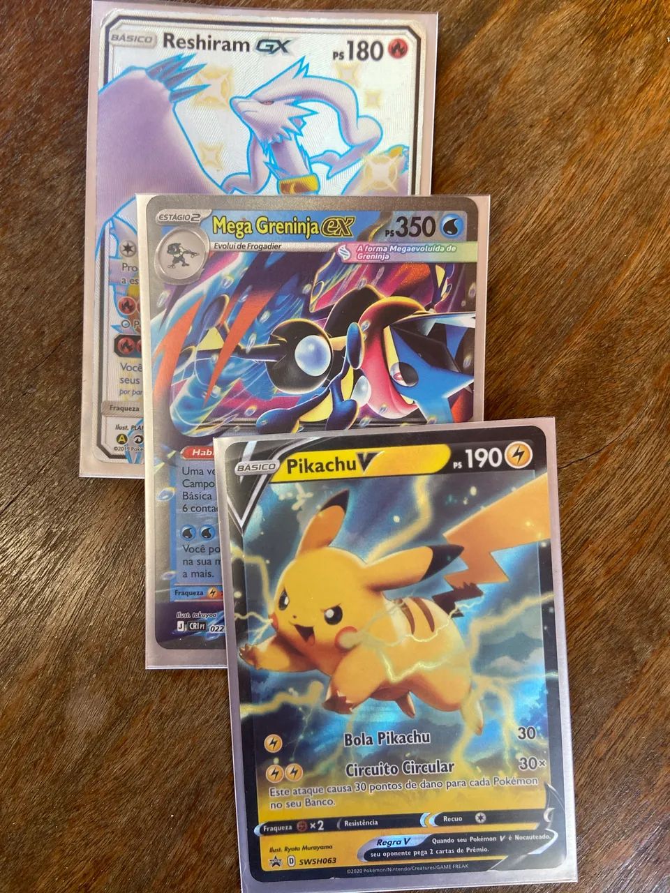 Cartas Pokémon 