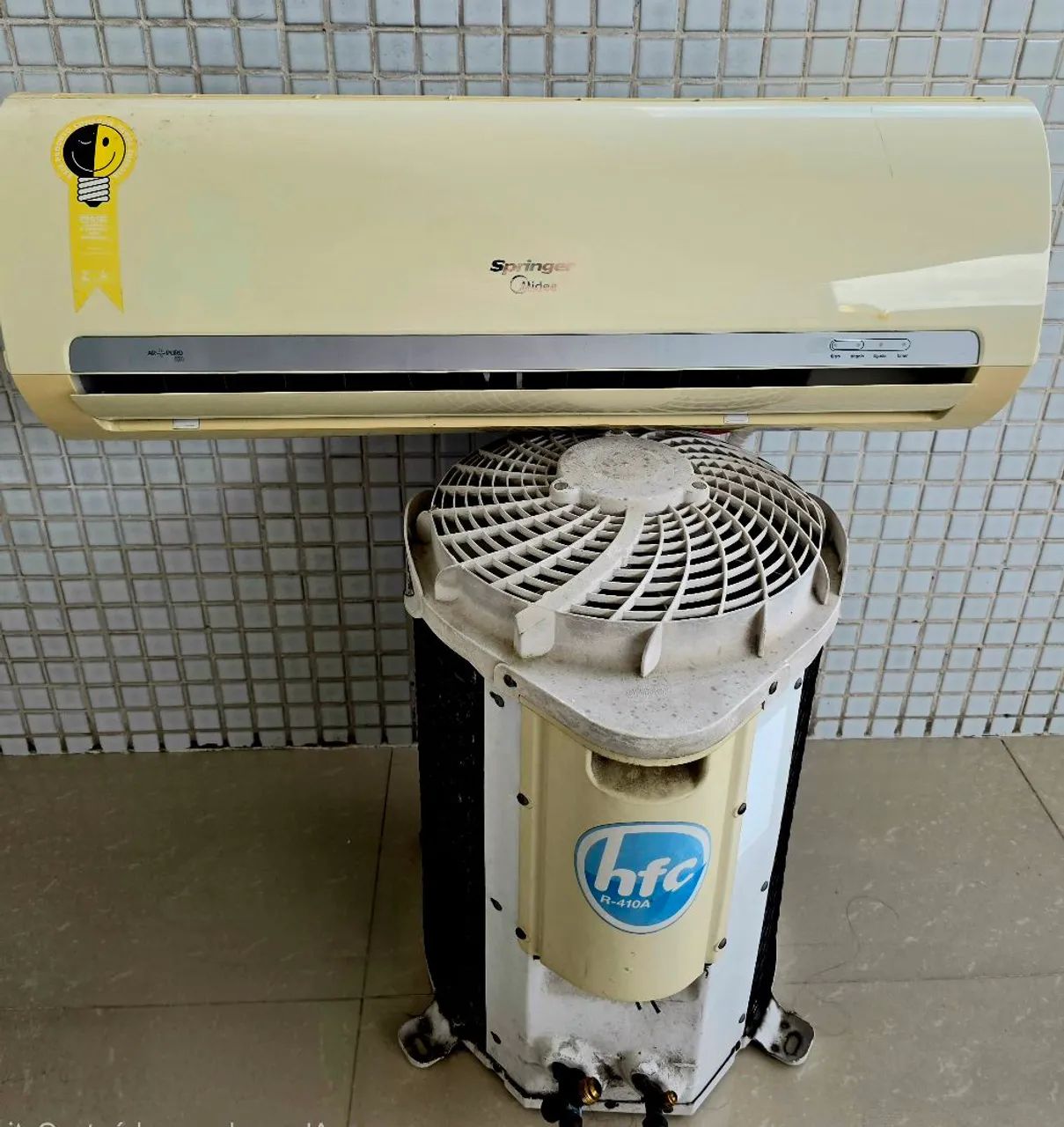 Split Springer Midea 12mil