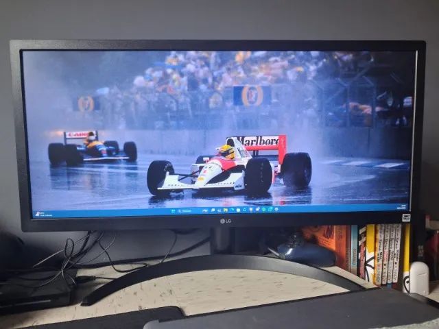 Monitor LG UltraWide 25,7 Polegadas