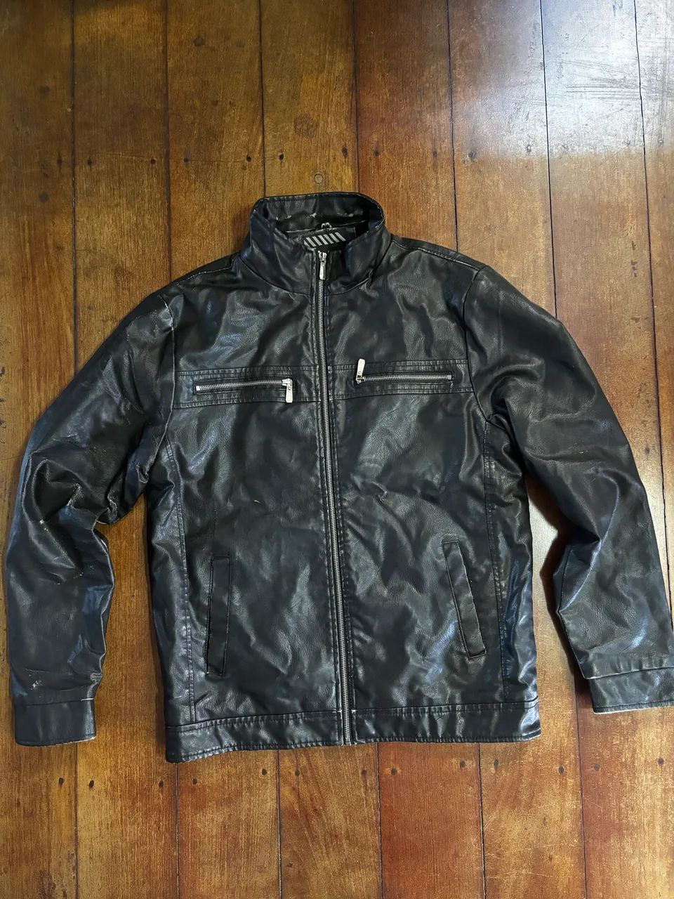 Jaqueta Masculina Couro Motorhead
