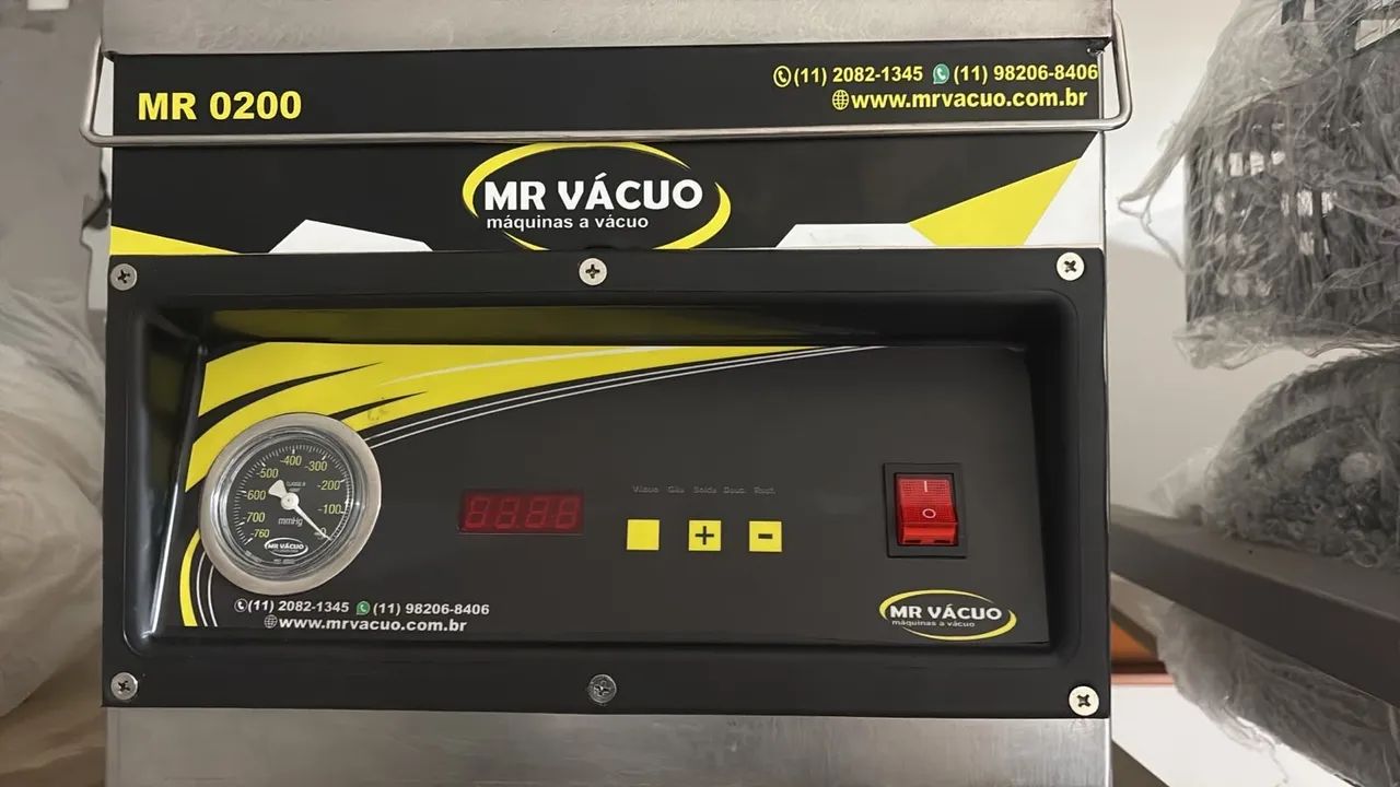 Seladora a Vácuo Semi nova