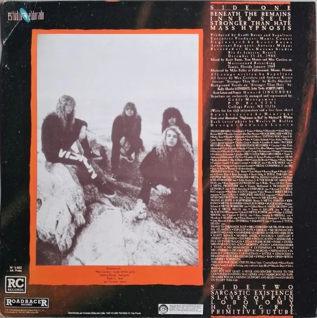Sepultura Beneath the Remains - Vinil - Foto 2