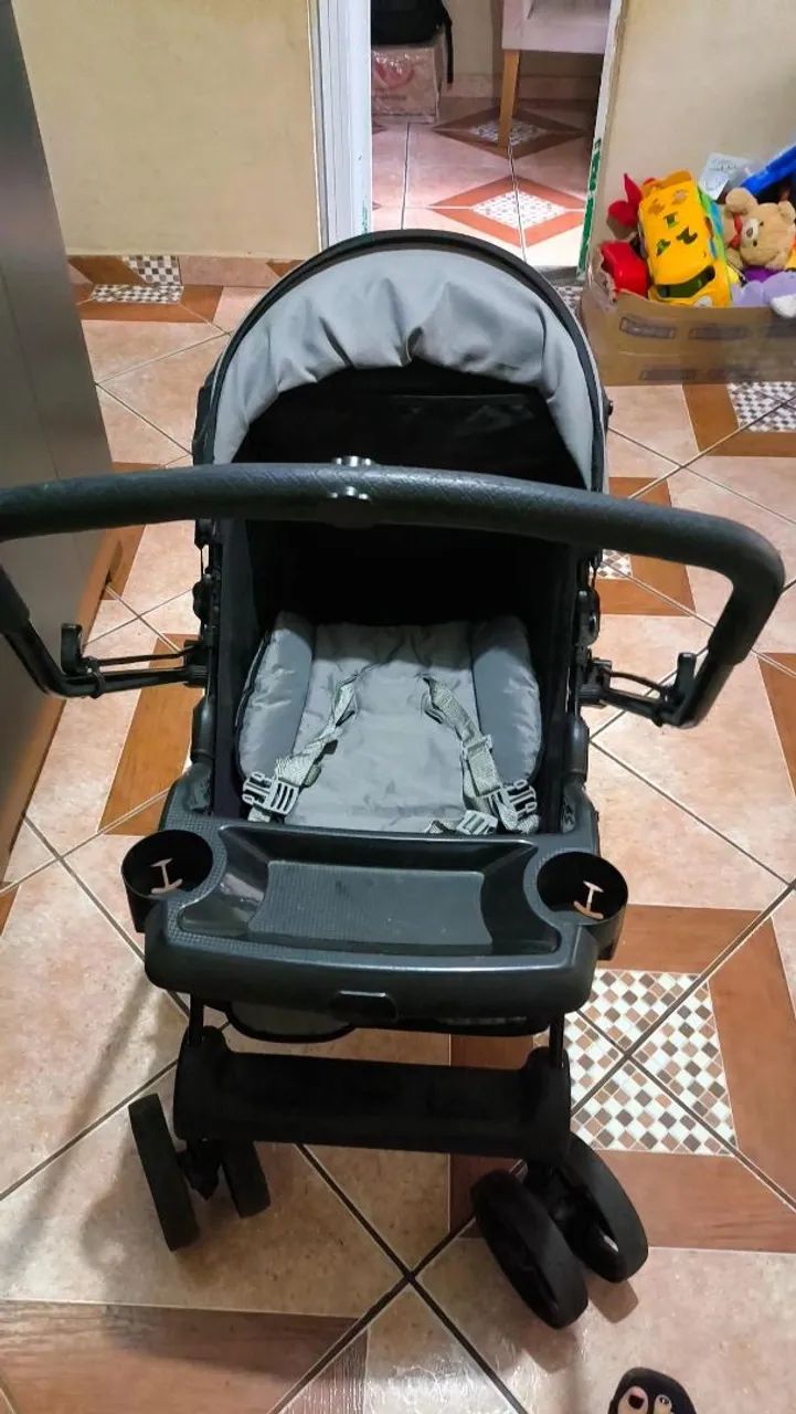 Carrinho de bebê da Tutti Baby - Foto 2