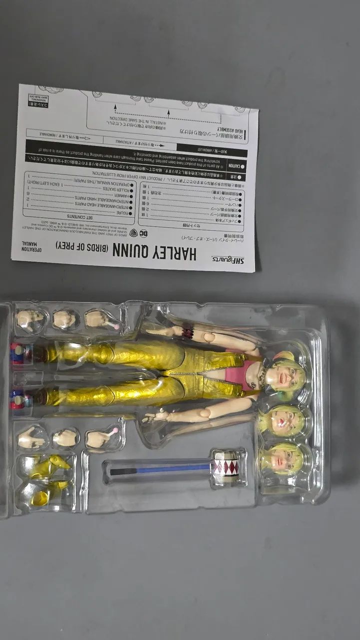 Boneca Harley Quinn - Birds Of Prey - S.h. Figuarts - Bandai - Foto 4
