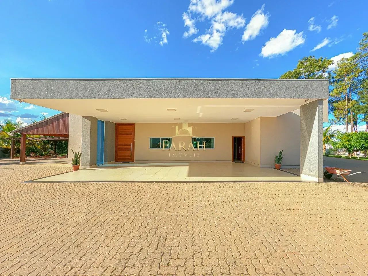 Casa Térrea Contemporânea - Park Way - Foto 2