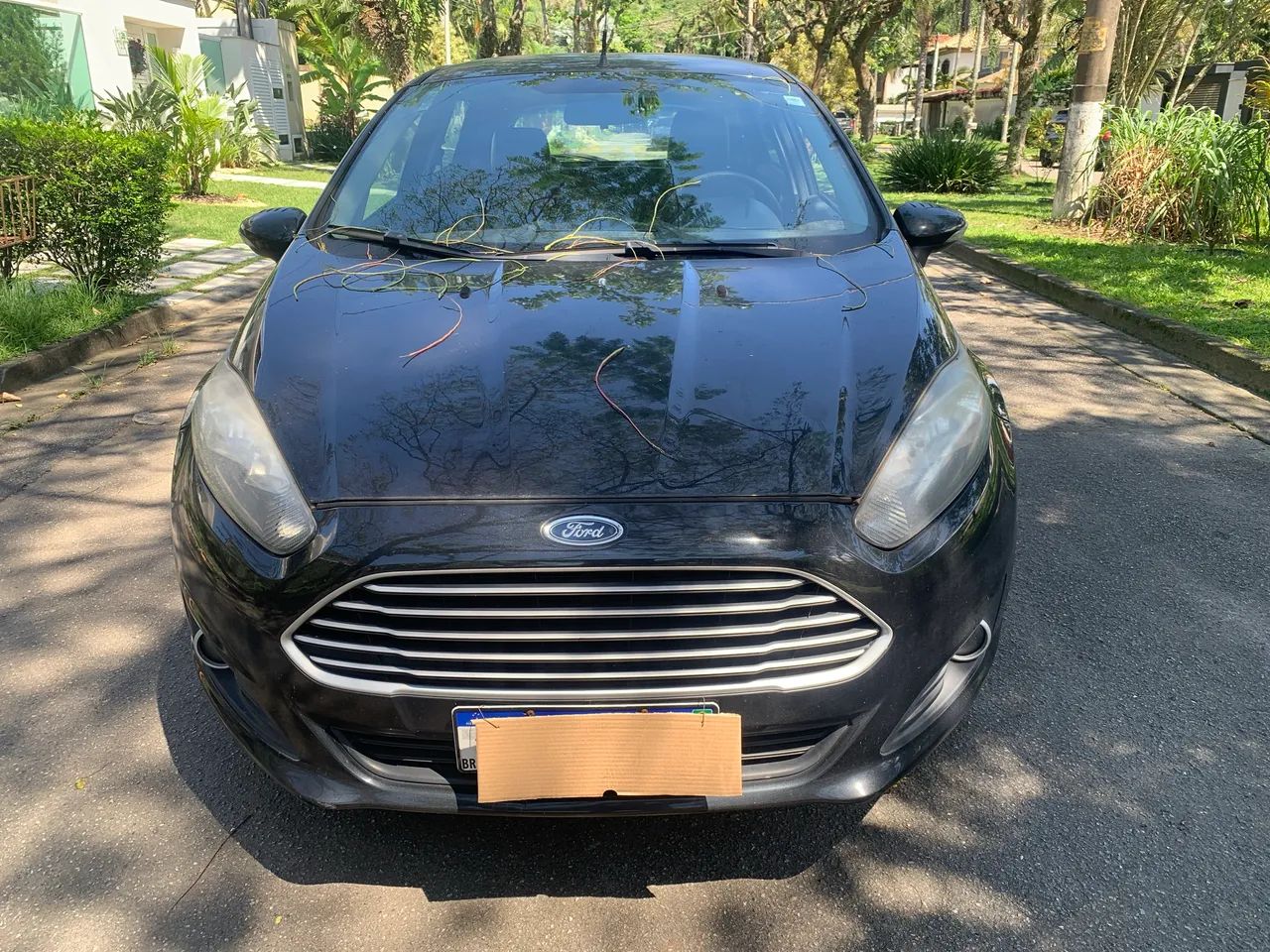 Ford Fiesta Fiesta 1.6 16V Flex Aut. 5p 2016