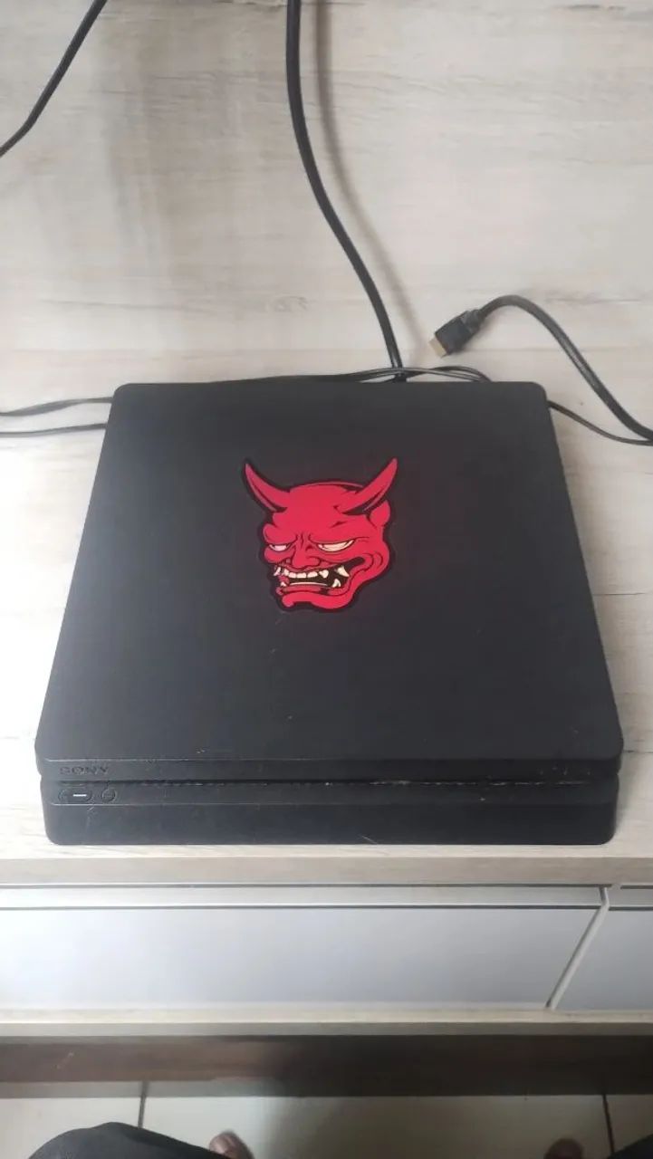 Ps4 slim + controles  - Foto 2