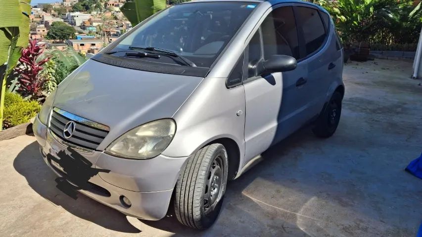 Mercedes-Benz Classe Classe A 190 Classic/ Spirit 1.9 Mec. 2001