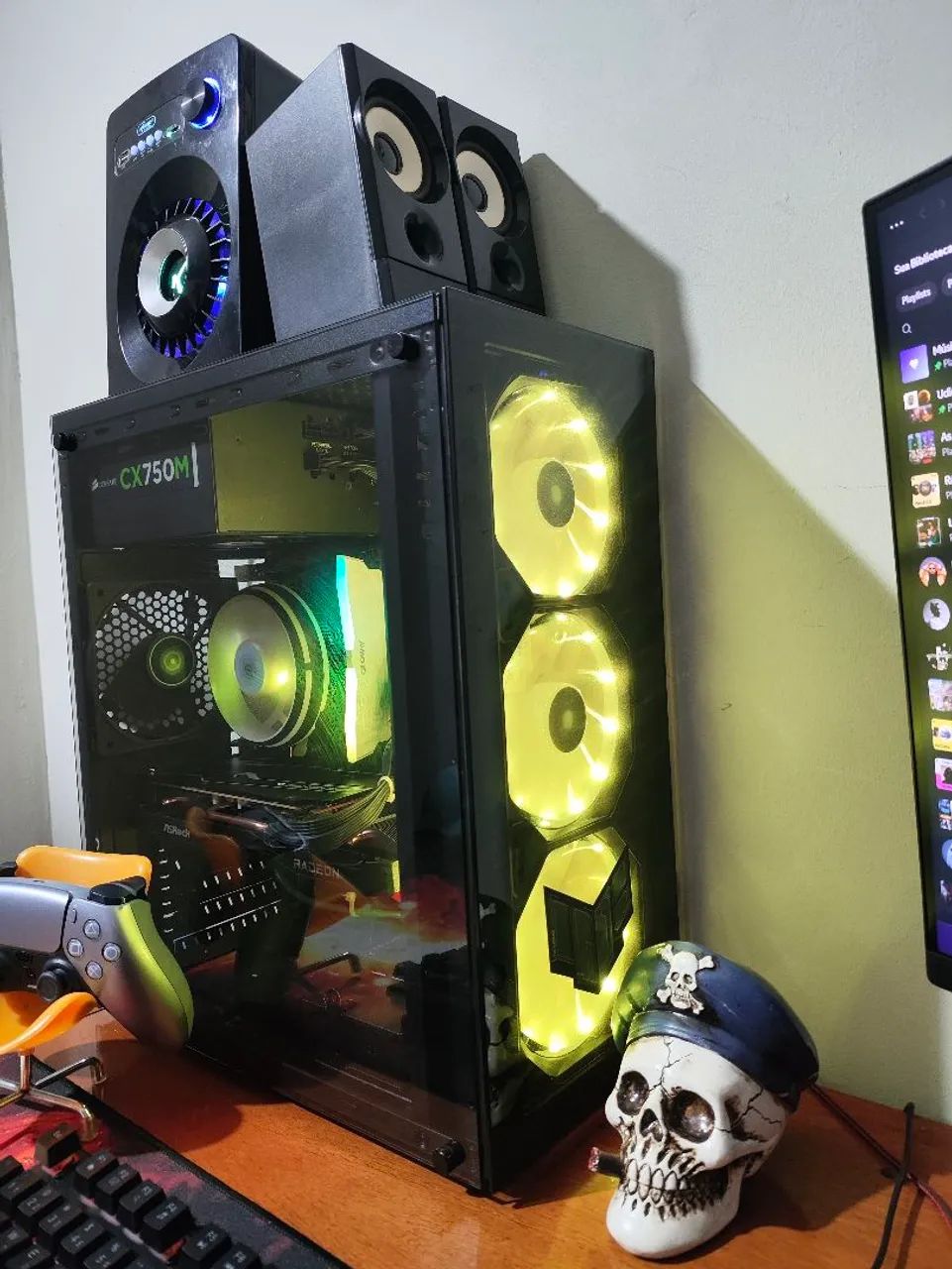 PC GAMER COMPLETO ALTO DESEMPENHO - Foto 2