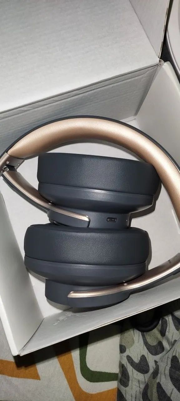 Conforto !!!Headphone PICUM B8 bluetooth e cabo. 120h  bateria.  - Foto 3