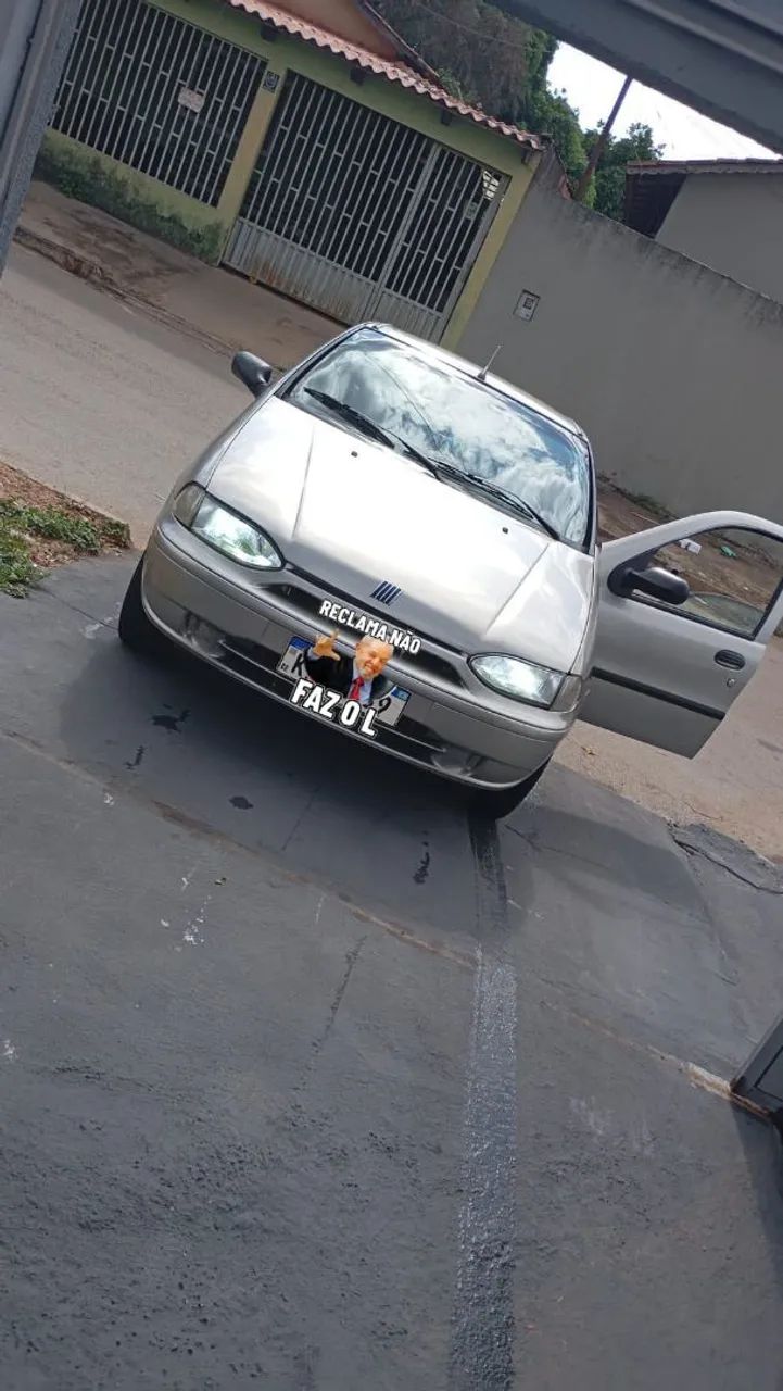 Fiat Palio EX 1.0 MPI 4P 2000