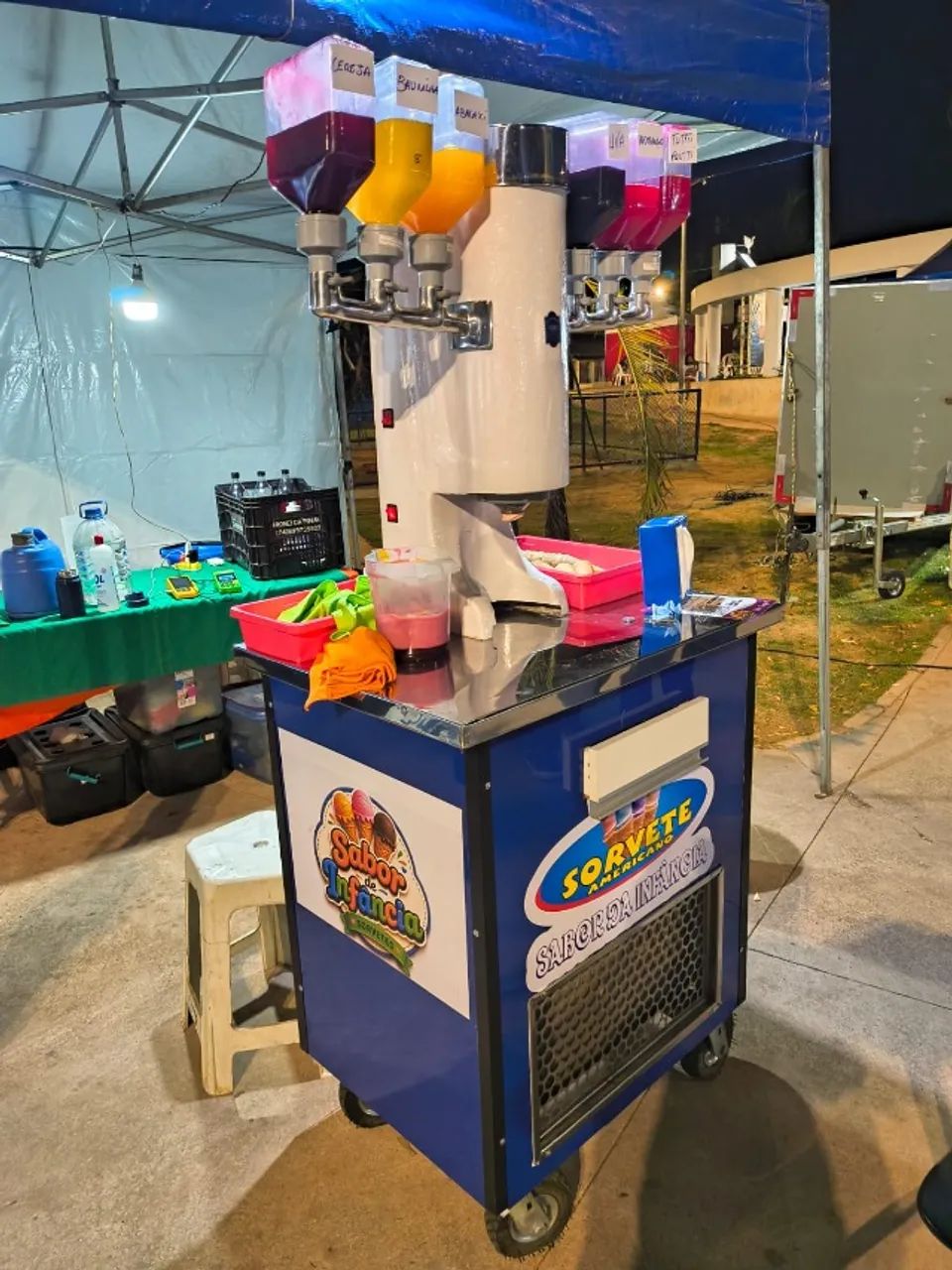 Máquina de sorvete americano - Foto 4