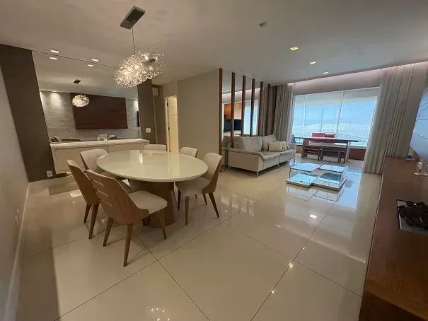 Apartamento 02 suítes com varanda gourmet mobiliado em Alphaville - Foto 2