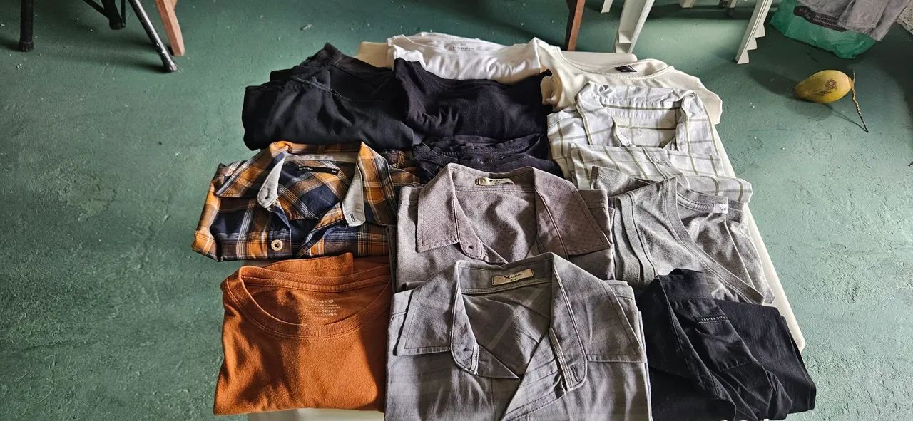 Vendo roupas usadas - Foto 5