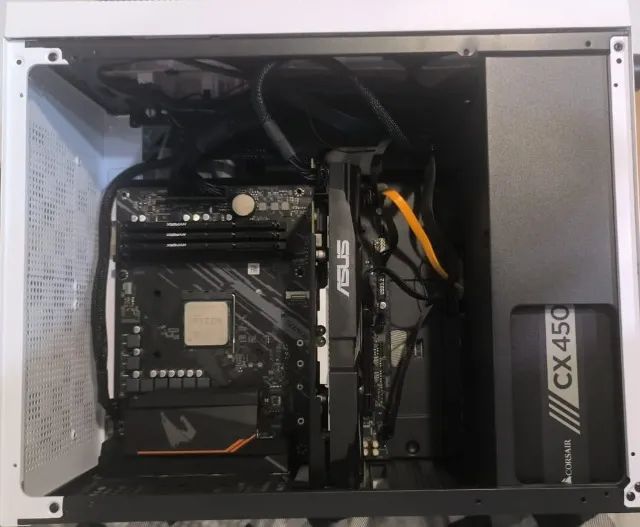 Fonte Corsair 450W 80 Plus - Foto 2