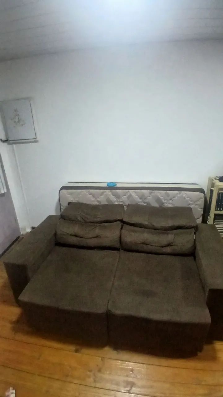 Sofá cama de dois lugares. - Foto 2