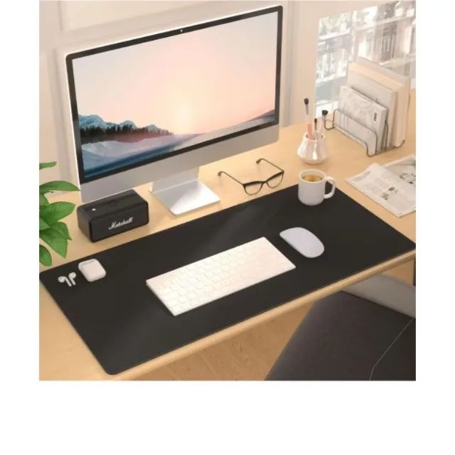 Mousepad em couro 90x40 - Foto 2