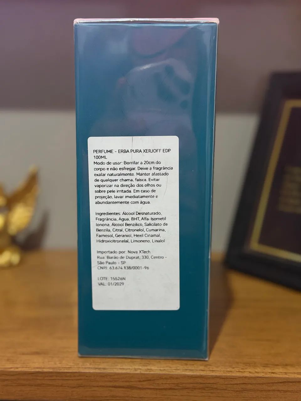 Xerjoff Erba Pura 100ml - Foto 3