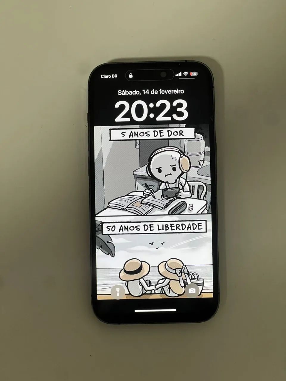 IPHONE 14 PRO ROXO - Foto 2