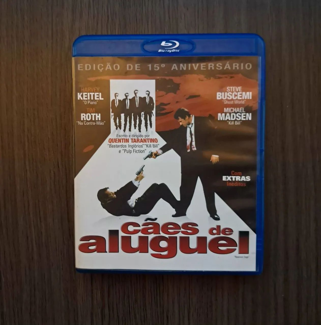 Blu-ray cães de aluguel 