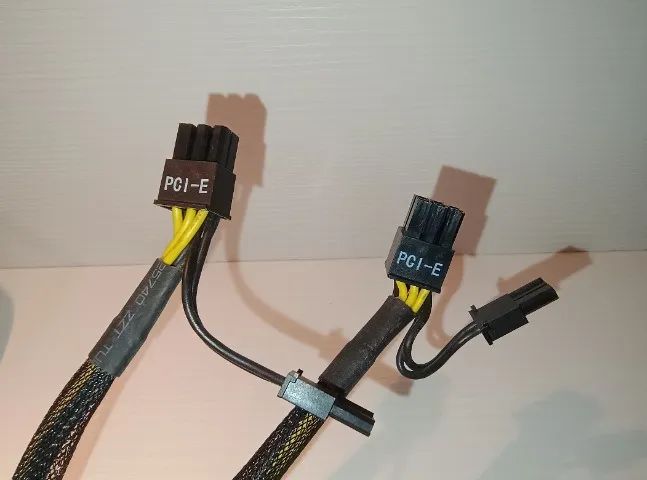 Fonte PC Corsair CX500 500W reais com cabo de força - Foto 5