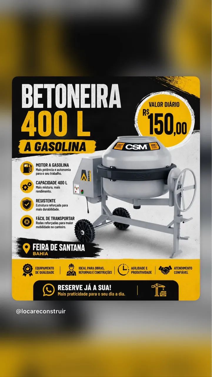 Locação de equipamento para construção - Foto 2